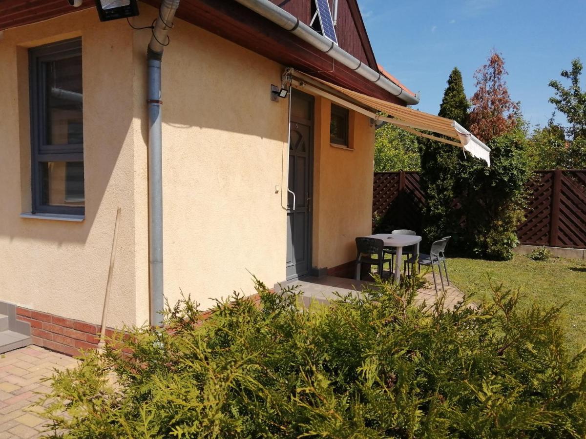 Illaberek apartmanok Hajdúszoboszló Esterno foto